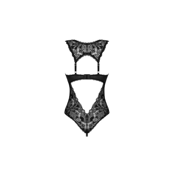 Donna dream body ouvert - Noir